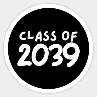 class of 2039 Sticker